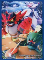 【中古】サプライ ポケモンカードゲーム デッキシールド(スリーブ) バトルパートナー ポケモンセンター限定