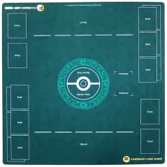 【中古】サプライ ポケモンカードゲーム ラバープレイマット フルサイズ 20th ポケモンセンター限定