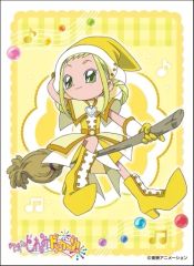 新品未開封] おジャ魔女どれみ スリーブキーホルダー(藤原はづきちゃん
