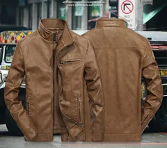 レザージャケット バイクジャケット メンズ 革ジャン 薄手 革ジャケット ライダースジャケット バイクウェア225588