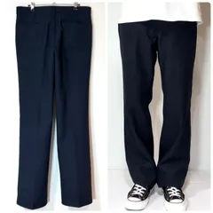 W35 希少 美品 黒 90s Levi's アクションスラックス スタプレ W35 希少 美品 黒 90s Levi's アクションスラックス スタプレ W35 希少