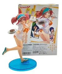 はたらく魔王さま！ 佐々木千穂 水着deてんてこまいver. 1/7 はたらく魔王さま！ トイズワークス　フィギュア #ma