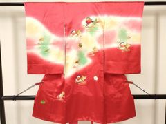 平和屋着物○結城紬 色無地 濃鼠色 正絹 逸品 未使用 CAAS7047yc