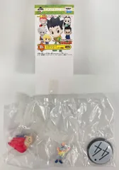 バンプレスト 一番くじ ハンターハンター D賞 ヒソカ ちびきゅんキャラ ハンター試験編