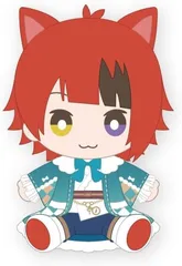 新品未開封 莉犬 おすわりぬいぐるみ 言ノ葉ワンダーランド ver. おすわり ぬいぐるみ 公式 グッズ