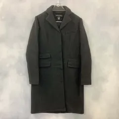 RALPH LAUREN ラルフローレン チェスターコート アンゴラ混