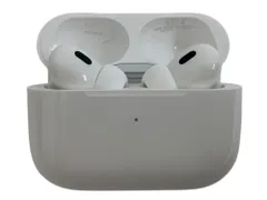 Apple (アップル) AirPods Pro 第2世代（充電ケースUSB-C） ワイヤレスイヤフォン MTJV3J/A ホワイト 家電/004