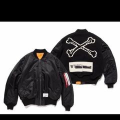 新品 WTAPS x Alpha MA-1 Core SPEC 