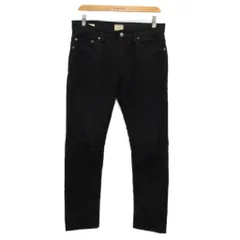 ジェイクルー J.CREW 484 コーデュロイパンツ ストレート W30 L32 黒 ブラックのサムネイル