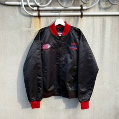 【マルボロ風】MA-1 短丈KIRIN jacket(背面刺繍) マルボロ風】MA-1 短丈KIRIN jacket(背面刺繍) - メルカリ