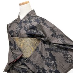 大島紬 龍郷 アンティーク - メルカリ