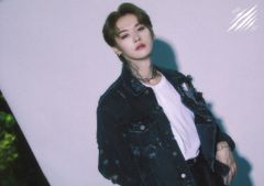 Stray Kids LeeKnow SCARS OFFICIAL GOODS Trading Card 3/6