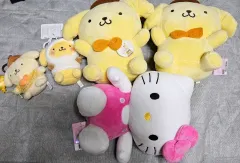 ポムポムプリン ぬいぐるみ 筆箱 弁当箱 まとめ