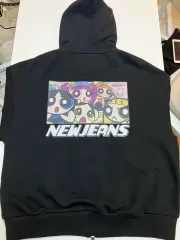 2026年最新】NewJeans パワーパフガールズ スウェットの人気アイテム