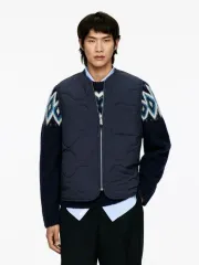 ARKET 2in1 キルティング ライナーベスト