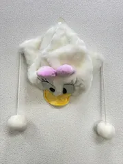 12大人気　デイジー 被り物 ディズニーランド ファンキャップ　レトロ