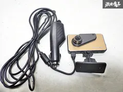 【保証付！ 即発送！】FIRATEC ファーステック  FT-DR100S FRC エフアールシー ドライブレコーダー ドラレコ フロントカメラ シガー電源