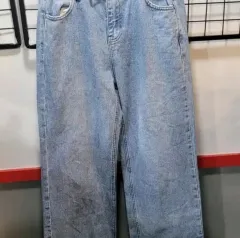 正規品 Alexander Wang ハイウエスト ワイドフィット デニムパンツ