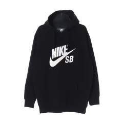 NIKE SB ロゴ プリント 起毛 Long フーディー フードTシャツ