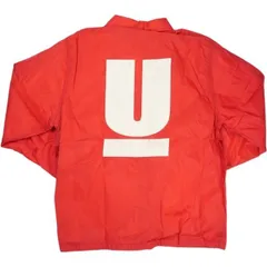 Size【M】 UNDERCOVER アンダーカバー Uロゴコーチジャケット 赤 【中古品-非常に良い】 20828979