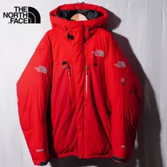 ノースフェイス THE NORTH FACE ダウンジャケット XL 相当 表記 L サミットシリーズ SUMMIT SERIES バルトロ シルエット レッド ブラック 800フィル ロゴ刺繍 テック系  ストリート 古着 Y107
