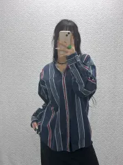 CHAPS POLO RALPH LAUREN 90's レトロ アーカイブ シャツ L C08087