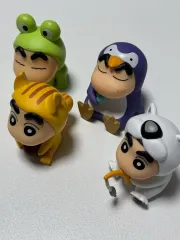 クレヨンしんちゃん 動物 パジャマ フィギュア