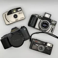 Canon フィルムカメラ　まとめ売り 2026年最新】Yahoo!オークション -フィルムカメラ まとめの中古品