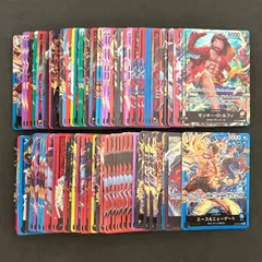 ワンピースカード　リーダーカード　100枚まとめ売り