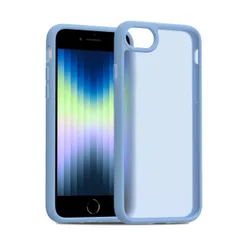 【人気商品】iPhone SE ケース 第3世代 第2世代 iPhone 8/7 ケース マット 半透明 スマホケース 米軍MIL規格 耐衝撃 ワイヤレス充電 黄ばみなし 指紋防止 アイフォン SE3 SE2 7 8 用カバー 4.7インチえんぽうあい