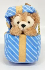 東京ディズニーシー ぬいぐるみチャーム Duffy and Friends ダッフィー（水色）/Winter Twinkkling Town 2022