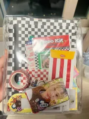 TOMORROW X TOGETHER(TXT) 2022 デコキット 出品 (テヒョン トレカ テヒョン フォトカード)