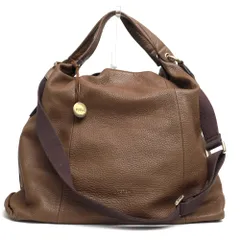 フルラ／FURLA バッグ トートバッグ 鞄 ハンドバッグ レディース 女性 女性用レザー 革 本革 ブラウン 茶  ELISABETH ZIP エリザベス ジップ サイドジップ シボ革 シュリンクレザー 肩掛け ワンショルダーバッグ 2WAY ショルダーバッ