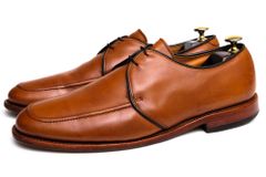 アレン エドモンズ／Allen Edmonds シューズ ビジネスシューズ 靴 ビジネス メンズ 男性 男性用レザー 革 本革 ブラウン 茶  Slayton Uチップ グッドイヤーウェルト製法