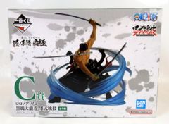 BANDAI SPIRITS 이치 반 쿠지 원피스 장인 계보 패극 C상 로로노아·조로 흑줄 대용권 먹식 괴기