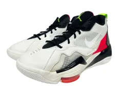 NIKE (ナイキ) JORDAN ZOOM 92 ジョーダン ズーム92 スニーカー CK9183-100 27.5cm US9.5 セイル×フラッシュクリムゾン メンズ/028