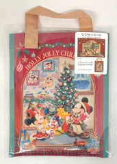東京ディズニーリゾート レジャーシート (バッグ付き) DISNEY CHRISTMAS HOLLY JOLLY CHRISTMAS 2024