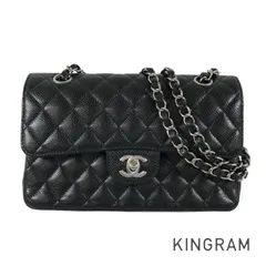 シャネル CHANEL マトラッセ 23 キャビアスキン ショルダーバッグ ssh【中古】