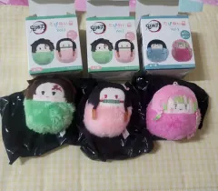 鬼滅の刃 くるみたぴぬい 甘露寺 蜜璃 & 竈門 炭治郎 & 禰豆子 未使用 まとめ