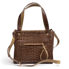 レザージュエルズ／LEATHER JEWELS バッグ ハンドバッグ 鞄 トートバッグ レディース 女性 女性用レザー 革 本革 ダークブラウン 茶 ブラウン  17N90 2WAY ショルダーバッグ