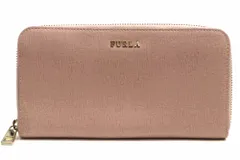 フルラ／FURLA 長財布 財布 ウォレット レディース 女性 女性用レザー 革 本革 ピンク  894753 BABYLON ZIP AROUND バビロン 小銭入れあり ラウンドジップ ラウンドファスナー
