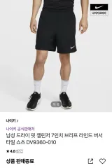 ナイキ ドライフィット チャレンジャー 7インチ ショーツ ハーフパンツ M