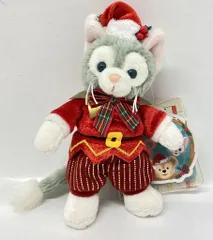 東京ディズニーシー ぬいぐるみバッジ Duffy's Christmas 2016 ジェラトーニ(赤/サンタ風)/Very Merry Snowtime 2016