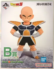 BANDAI SPIRITS 一番くじ ドラゴンボール BATTLE ON PLANET NAMEK B賞 クリリン フィギュア MASTERLISE