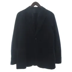 ユニクロ UNIQLO タグ付き コンフォート2Bジャケット 長袖 439582 紺 ネイビー M