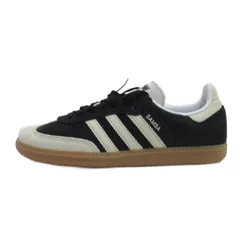 アディダスオリジナルス adidas originals タグ付き SAMBA OG W サンバ OG W スニーカー IE5836 ブラック US7.5 24.5cm ☆AA★ ■GY51