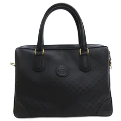 グッチ GUCCI オールドグッチ マイクロGG ハンドバッグ ミニ ボストン 002 084 0167 ブラック