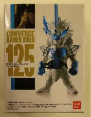 バンダイ CONVERGE KAMEN RIDER 22 仮面ライダーセイバー 仮面ライダーブレイズ タテガミ氷獣戦記 125