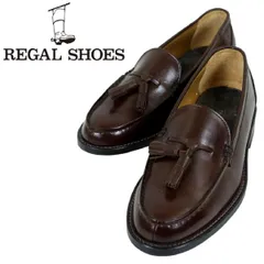 【B3663】【極美品】REGAL リーガル タッセルローファー レザーシューズ ビジネスシューズ free-flex フリーフレックス サイズ26㎝ 26EE