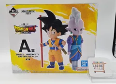 『ドラゴンボールDAIMA』 一番くじ A賞 孫悟空(ミニ)&界王神(ミニ) MASTERLISE PLUS